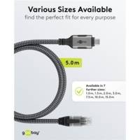 Câble Ethernet USB-C™ 3.1 vers RJ45 5 m Connexion Directe Routeur / Modem ou switch