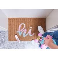 Spray Peinture Permanente 200ml rose, pour extérieur et intérieur