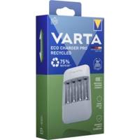 Chargeur ECO Charger Pro Recycled pour AA/AAA livré sans piles