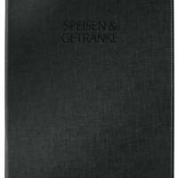 Lot de 10 Pochettes transparentes pour protège-menus A4  translucide