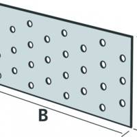 Plaque perforée - Gedimat - SIMPSON STRONG-TIE
