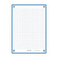 Paquet de 32 Fiches Bristol revision 2.0 Non Perforées 105x148 mm A6 Q5/5 turquoise