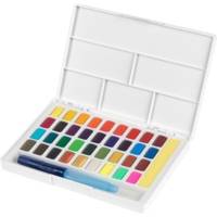 Boîte de 36 Godets Peintures Aquarelle - FABER-CASTELL