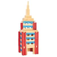 Jeux de Construction-Tecap Baril de Planchettes Architect - 120 Pieces - JEUJURA