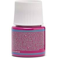 Flacon 45ml Peinture Setacolor Opaque pour Tissu FRAMBOISE