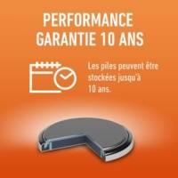 Pile Bouton Lithium CR2032 3V 220mAh