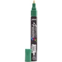 Marqueur peinture 4ARTIST pointe ogive 4 mm Vert Foncé - PÉBÉO