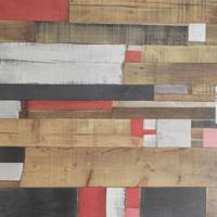 Table pied noir Ø120cm redden wood - intérieur - RestooTab