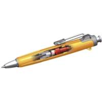 Stylo Bille Tout Terrain AirPress Pen orange - TOMBOW