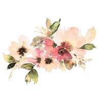 Etival album spiralé 12F 24x30cm 300g grain fin Blanc