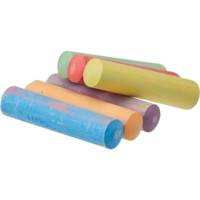 Etui de 6 craies Jumbo Assorties