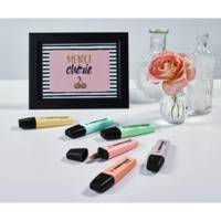 Etui de 4 surligneurs STABILO BOSS ORIGINAL Pastel Assortis