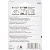 Bande Adhésive de Montage Double Face Pour miroir 19 mm x 1,5 m