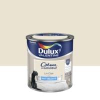 Peinture murs et boiseries CREME DE COULEUR MAT anthracite - Gedimat - DULUX VALENTINE