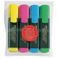 Etui de 4 Surligneurs TEXTLINER 48 Refill Assortis