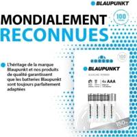 Pack 4 Piles AAA/LR03 Alcalines 1,5V