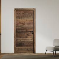 Bloc-porte pleine MEGEVE vieux bois hui.72 mm - 204 x 73 cm - Gedimat - VALGRAD