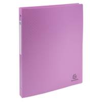 Classeur 4 anneaux 15mm polypropylène Forever Young A4 Couleurs aléatoires