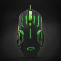 Souris Gaming Filaire APACHE EGM403G 2400 DPI Noir