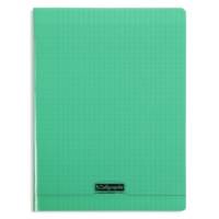 Cahier piqué 8000 POLYPRO 24x32 cm 96 p grands carreaux 90 g Coloris Aléatoire