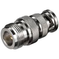 Connecteur N Femelle vers Connecteur BNC Mâle avec contact doré