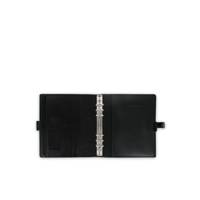 Agenda organiseur "Finsbury" format A5 semaine sur 2 pages Noir - FILOFAX