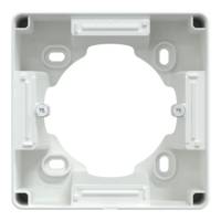 Boite support pour montage en saillie OVALIS REFRESH anthracite - Gedimat - SCHNEIDER ELECTRIC