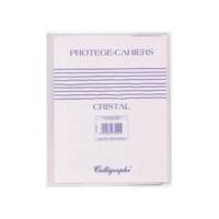 Protège-cahier Cristal Luxe 22/100ème 17x22 Transparent incolore