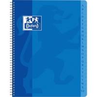 Carnet Répertoire 90g spirale 17 x 22 cm 5x5 100 pages Coloris Aléatoire