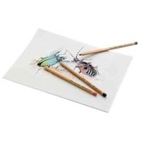 Crayon de couleur PITT PASTELL, jaune paille - FABER-CASTELL