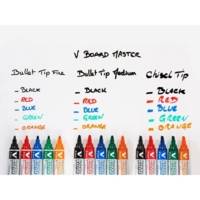Marqueur Rechargeable V BOARD MASTER Begreen Pointe Biseauté Moyenne Orange - PILOT