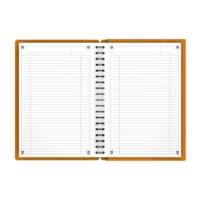 MEETINGBOOK B5 160P 90g lignée 6MM couverture polypro