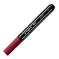 Marqueur pointe moyenne FREE acrylic T300 pourpre - STABILO