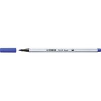 Feutre pointe pinceau Pen 68 brush bleu outremer - STABILO