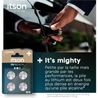 Pack 4 CR2016 Piles bouton Lithium Idéale clés de voiture, montres