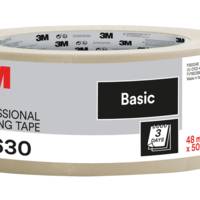 Adhésif de masquage pro blanc P3630 - Gedimat - 3M BRICOLAGE ET BATIMENT