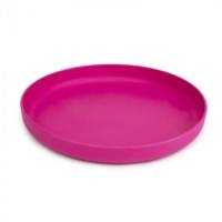 Assiette enfant 100 % biosourcée PLA - Lot de 3 minimum - coloris variés