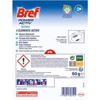 Bloc WC Power Activ' Océan Nettoyant Détartrant toilettes