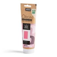 Tube 120ml Peinture ORIGIN ACRYLICS Rose Lumière - PÉBÉO