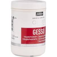 Boîte 1L Apprêt Universel GESSO Artist Acrylics Transparent - PÉBÉO