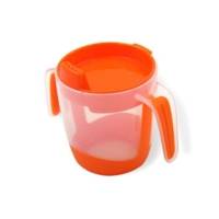 Tasse d'apprentissage à anses et bec fixe 22cl - 4 coloris au choix