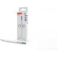 Etui 5 Stylo Roller Gel ONE UMNS/07 Coloris Electrique