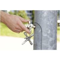 TwinKey Clé universelle pour armoire commun