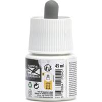 Flacon 45ml Encre COLOREX Aquarelle Blanc