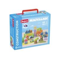 Minivillage de 40 pièces en hêtre Massif - JEUJURA