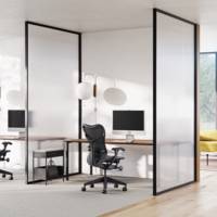 Fauteuil Mirra 2 dossier butterfly graphite Herman MILLER avec accoudoirs multi-positions