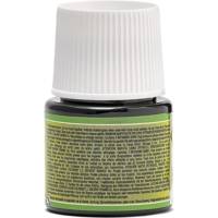 Flacon 45ml peinture VITRAIL transparent VERT POMME - PÉBÉO
