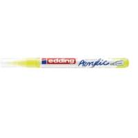 Marqueur acrylique fin 5300 jaune fluOrescent 1-2 mm