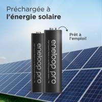 Eneloop Pro Pack 4 Piles Rechargeables Micro 930mAh AAA Ni-MH