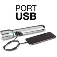 301528000 Lampe de poche Vision HD Focus Rechargeable incl. Li-Ion Accu